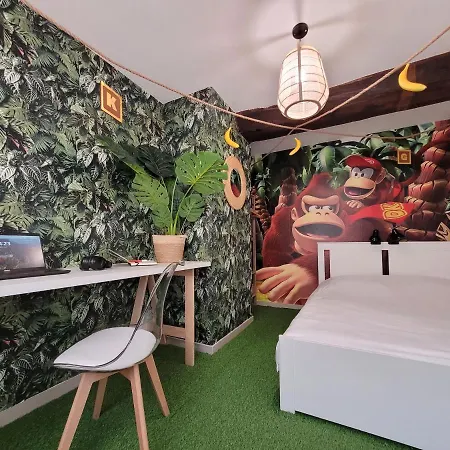 Appartement Levelup Disneyland Family Meaux