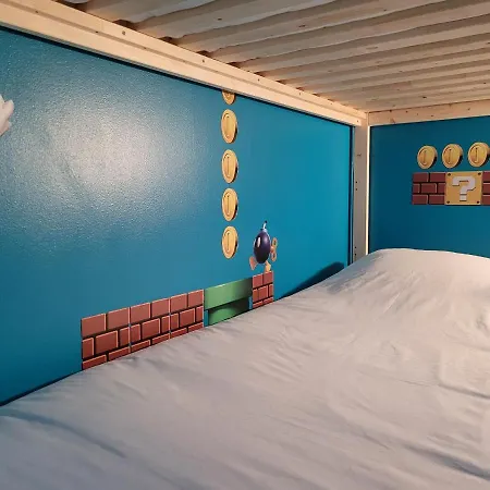 Levelup Disneyland Family Apartment Meaux