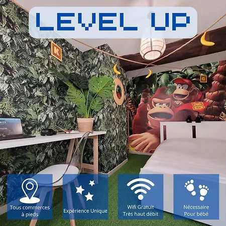 Levelup Disneyland Family